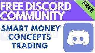 SimulationFX - Free Discord Community For Smart Money Concepts Trading | Smart Money Concepts