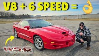 I Bought The BADDEST Muscle Car From the 90's: Trans Am WS6!!