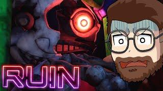 Wolfy Playz FNAF Security Breach Ruin