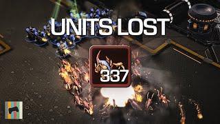 He Lost A Few Units... - Starcraft 2 - LAGTV