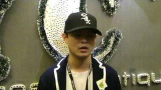 Teen Fanmily 3rd Anniversary X'mas Party - Justin's Interview