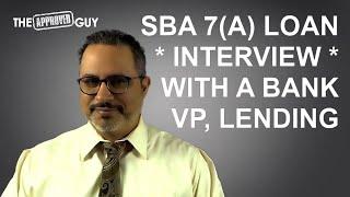 * SBA 7(A) LOAN * FOR STARTUPS, EXPANSION, DEBT RESTRUCTURE, & COMMERCIAL USE * EXPERT INTERVIEW *