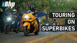 CINEMATICS xBhp Meetup Discussion : Touring on Superbikes | RUDRA #xbhp #kawasaki #superbikes #india