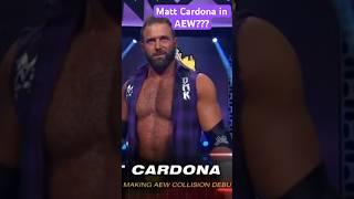 Matt Cardona on AEW #aew #wwe #wrestling #wrestlingtiktok #zackryder #mattcardona #aewshorts