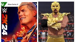 WWE 2K24 WCW ULTIMO DRAGON  Matches/ highlights