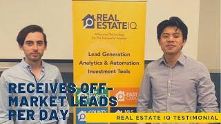 Real Estate IQ Testimonials with Andy (System Review in using Real Estate IQ)