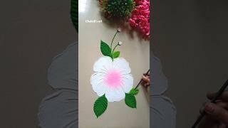 easy Ganpati bappa rangoli designs | ganesh chaturthi rangoli designs | ganesh jayanti rangoli