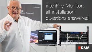 Installation instructions for R&M inteliPhy – Mounting an AIM System