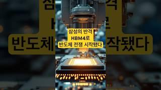 삼성전자 제 3 의 전성 #CustomMemory #ChipWar #Broadcom#HBM4 #맞춤형반도체 #반도체전쟁 #브로드컴 #AI가속기 #4나노공정