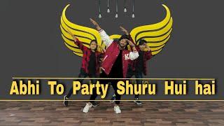 Abhi to Party Shuru Hui hai // Dance video // choreography by Max