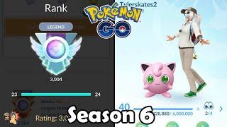 Hitting LEGEND Rank For The FIRST Time In Pokémon GO Battle League PvP (2021) | Season 6 | Ep. 49