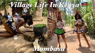 Typical African Village Routine In Mombasa Kenya || Ft Karolina Kamami