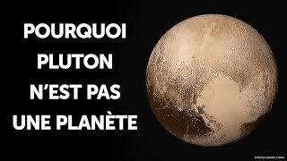 Voilà Pourquoi Pluton N'est Plus Une Planète