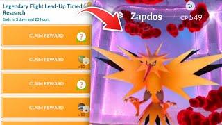 legendary Flight Lead up Research | Dynamax zapdos?