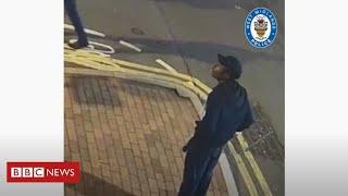 Police manhunt for Birmingham attack suspect  - BBC News