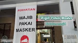 Shalat Jumat dengan Adaptasi Kebiasaan Baru