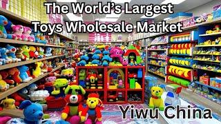 Inside Yiwu The World’s LARGEST Wholesale Toy Market!