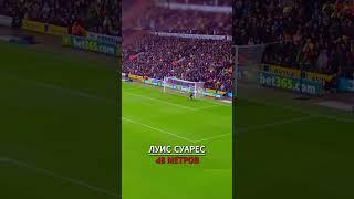 Самый дальний гол каждого ФУТБОЛИСТА | часть 2