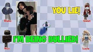 TEXT To Speech Emoji Groupchat Conversations | I Will Get Robux Every Time Someone Lies To Me