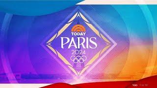 NBC | Intro of Today Show - Special Olympics Paris (2024)