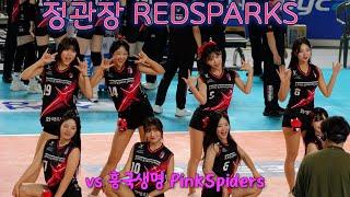 정관장 RedSparks vs 흥국생명 PinkSpiders  / 11.20. /