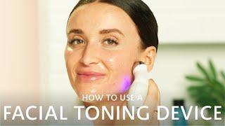 How to: Use a Facial-Toning Device | Sephora