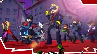 Persona 5 Tactica Trailer