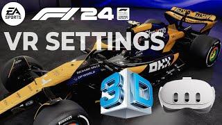 F1 24 - VR settings (Virtual Desktop + SteamVR)