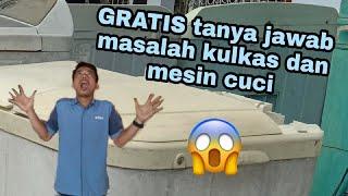 GRATIS tanya jawab masalah Kulkas dan mesin cuci