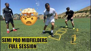 SEMI PRO MIDFIELDERS (FULL SESSION)