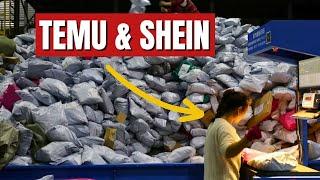 THE TRUTH BEHIND YOUR PURCHASE at TEMU and SHEIN (there's no remedy)