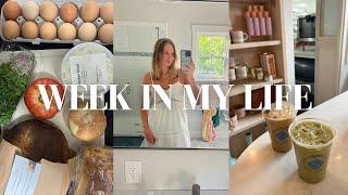 WEEKLY VLOG: spend the week with me, blue bird cafe, too good to go, pr haul + I'm moving!