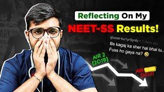 The Journey & The Lessons!  A Must Video For All NEET-SS, NEET-PG & INICET Aspirants! ️‍