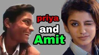 Priya prakash new video with Amit prajapati - Amit prajapati