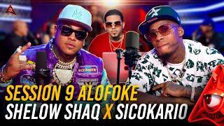 AHORA SI REGRESAMOS CON LA SESSION 9 DE ALOFOKE CON EL SICOKARIO Y SHELOW SHAQ CON B ONE