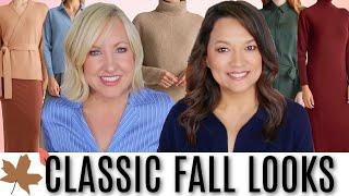 Classic Fall Outfit Ideas for Women Over 40 | Quince Haul