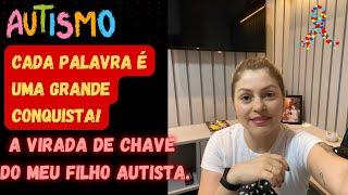 AUTISMO- Meu Filho Autista Começou a Falar com 6 anos e 5 meses!