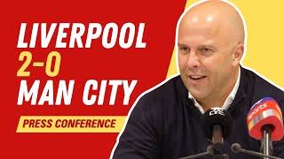 Liverpool 2-0 Man City | Arne Slot Press Conference