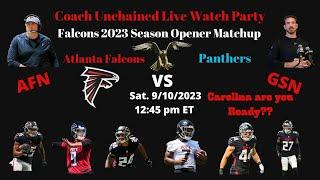 Coach Unchained Live Pregame & Watch Party Falcons-Panthers