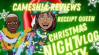 Christmas Night live with The Receipt Queen #Christmas @TheReceiptQueen