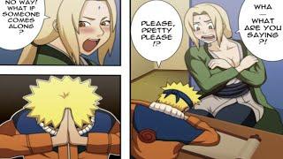 Naruto Is Getting Tough Hokage Training From Tsunade. Boruto Comic Dub