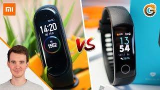 Xiaomi Mi Band 4 vs. Honor Band 4: Keine leichte Entscheidung