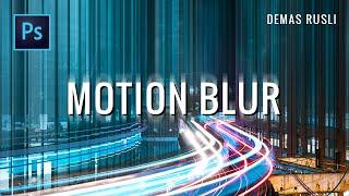 How to create MOTION BLUR EFFECT // Photoshop Tutorial