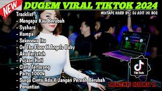 DJ BEST FUNKOT ‼️ DJ MENGAPA KAU BERUBAH (VALDY NYONK) || DJ SEKECEWA ITU X DJ SYAHARA FULL BASS