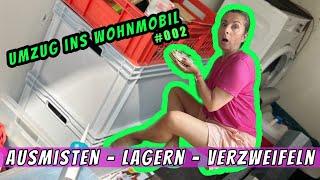 Vanlife | Umzug ins Wohnmobil | Wohnung wird geräumt | Teil 2