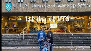 First day at University of Technology Sydney || Auburn to UTS || Farhan & Nijhum 2023