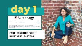 DAY 1 - Repair Your Brain With Autophagy Fasting