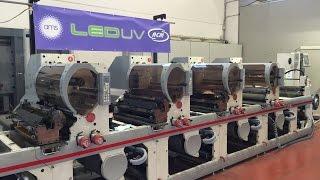 AMS FLEXO Series LED UV for Narrow Web Label and Packaging