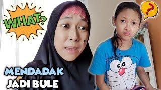 Mendadak Bule Setelah Makan Burger  Asti Kunyit - Bunda Aqilla Eps 48