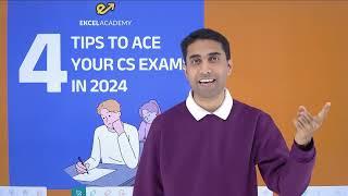 4 TIPS to Pass CS Exams in 2024 | CS Alok #csexecutive #csprofessional #cseet